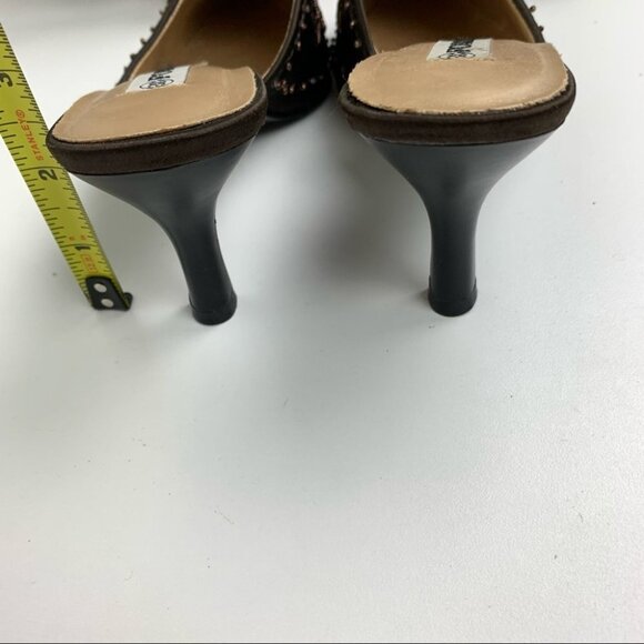 FOREST Brown Beaded slip on size  38 - Picture 5 of 6